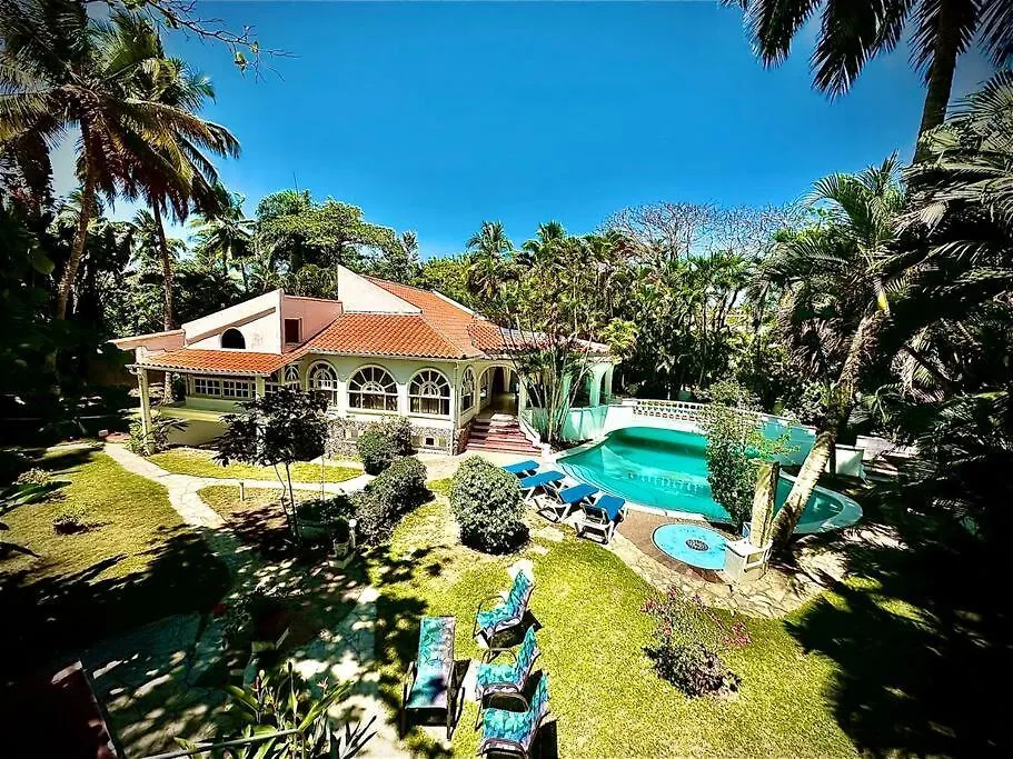 Villa Ramos - Private Beachfront With A View Cabarete