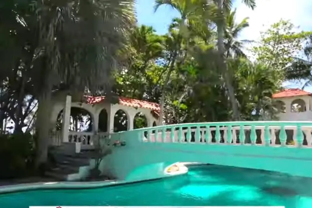 Villa Ramos - Private Beachfront With A View Cabarete 0*,