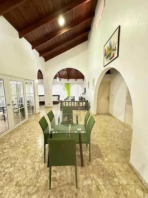 Villa Ramos - Private Beachfront With A View Cabarete République dominicaine