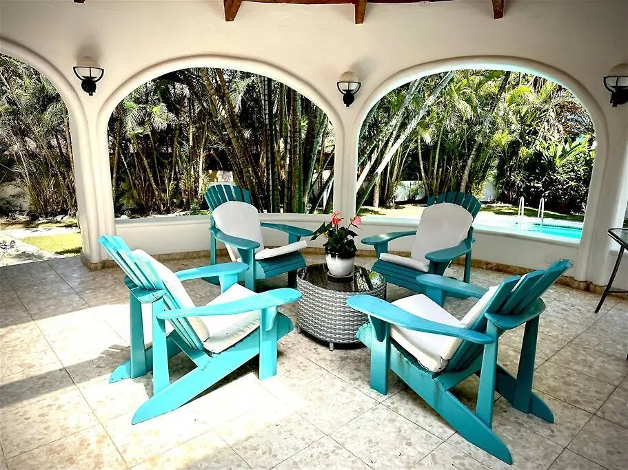Villa Ramos - Private Beachfront With A View Cabarete