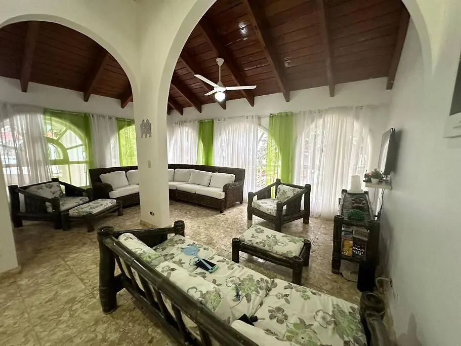 Villa Ramos - Private Beachfront With A View Cabarete