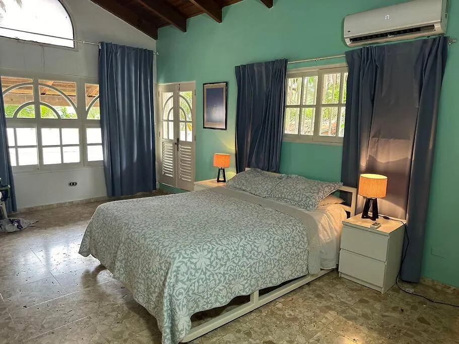Villa Ramos - Private Beachfront With A View Cabarete
