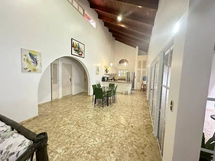 Villa Ramos - Private Beachfront With A View Cabarete 0*,